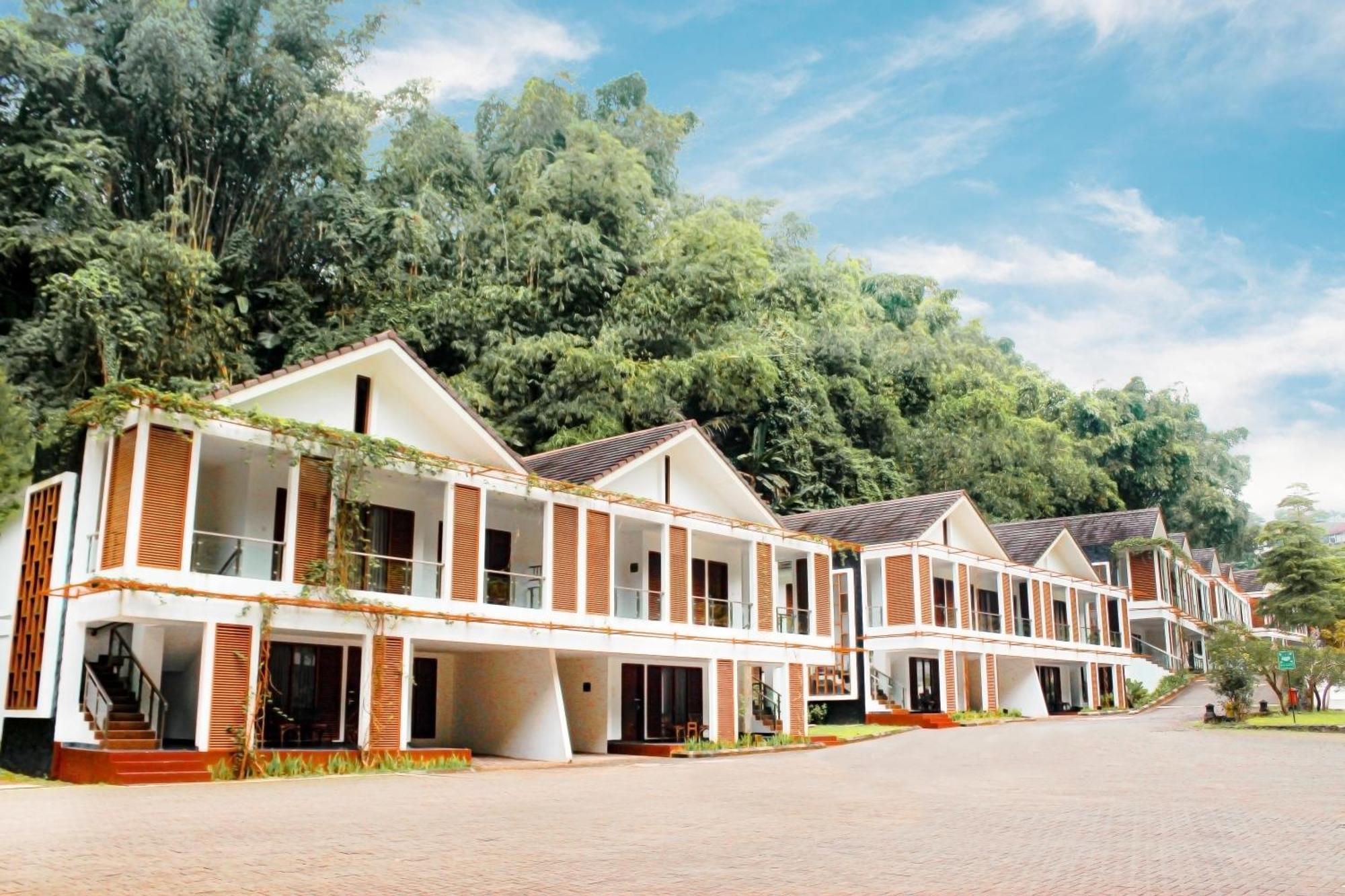 Lembah Permai Resort Sindanglaya المظهر الخارجي الصورة