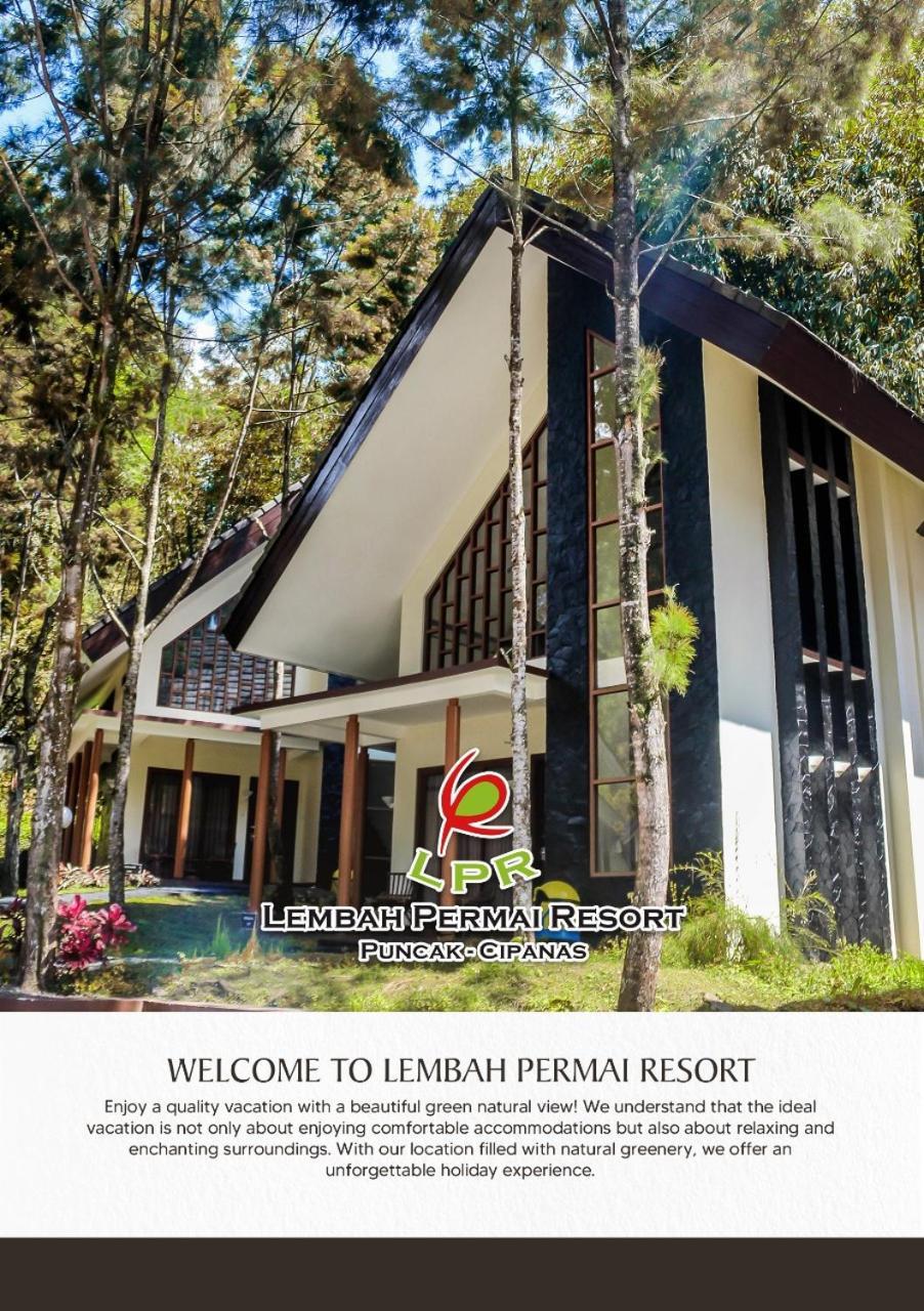 Lembah Permai Resort Sindanglaya المظهر الخارجي الصورة